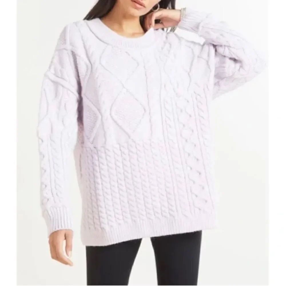 Leslie Cable Tunic by Free People